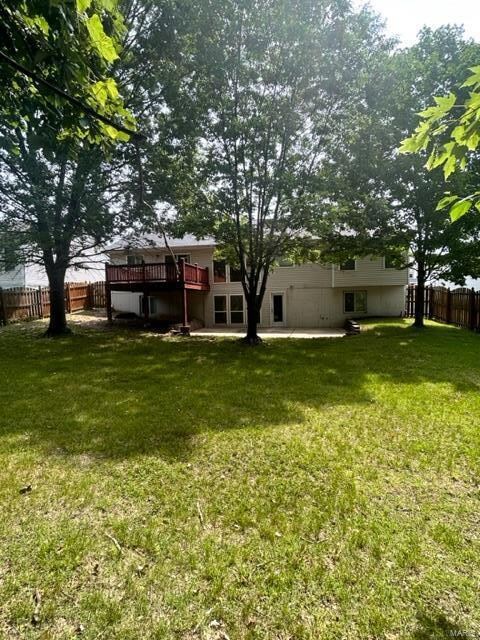 Large Fenced Yard. Walk Out Finished Lower Level