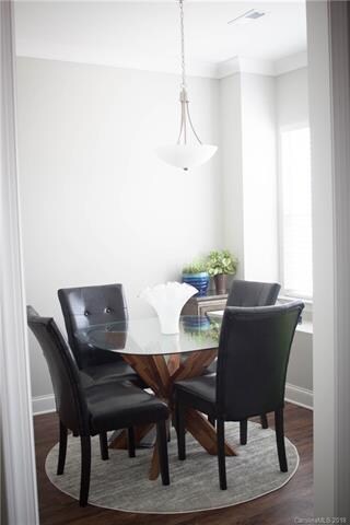 Dining Area with lots of natural light!