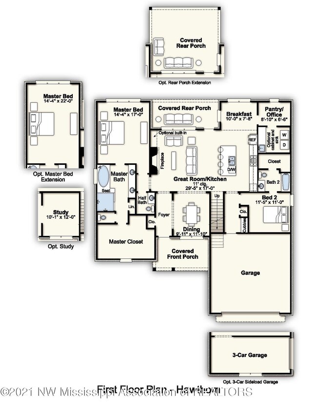 Hawthorn First Floor
