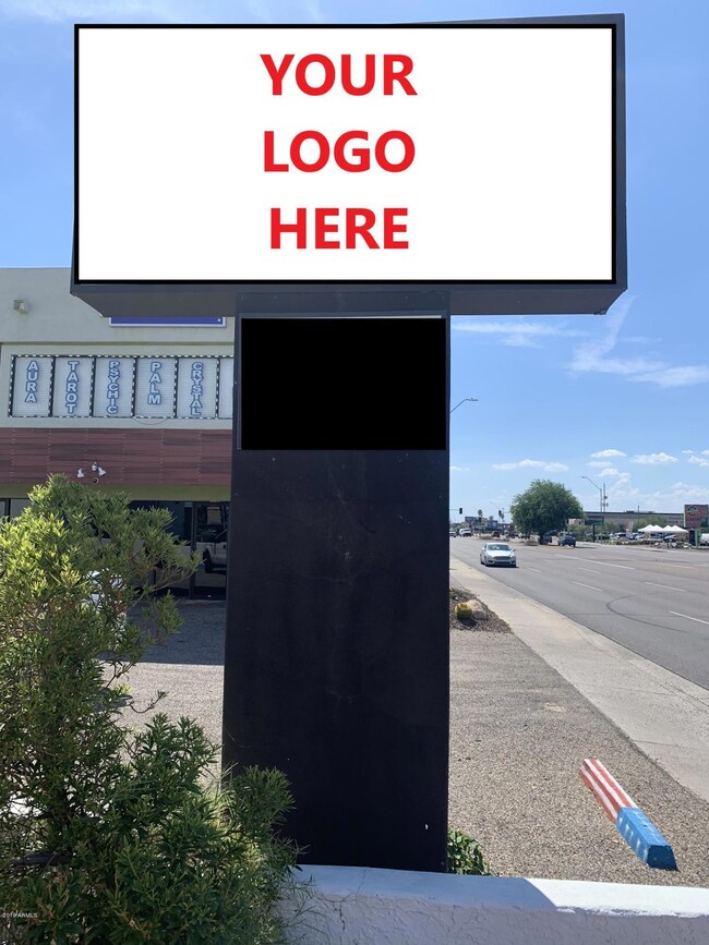 Marquee Signage 2 - your logo here