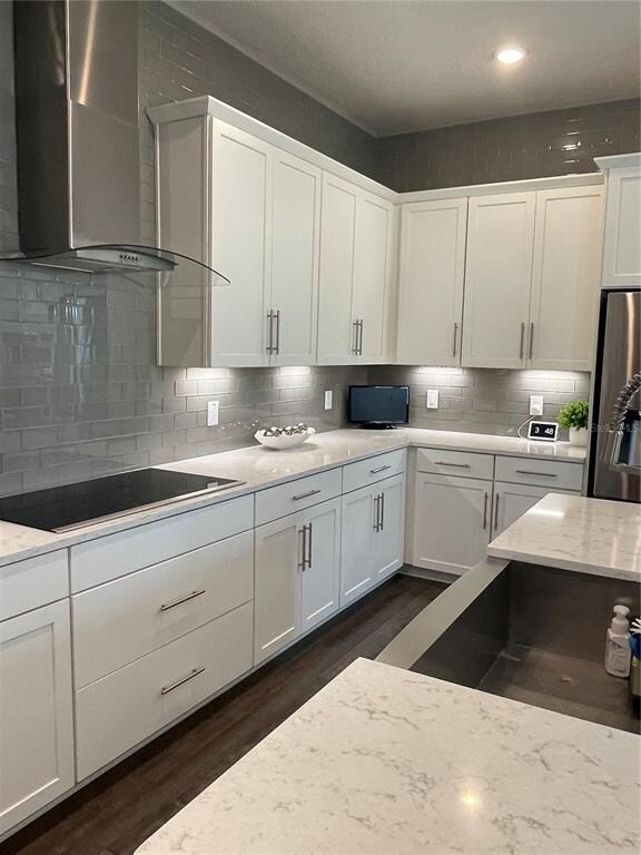 Upgraded kitchen