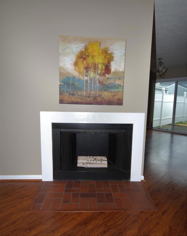 fireplace
