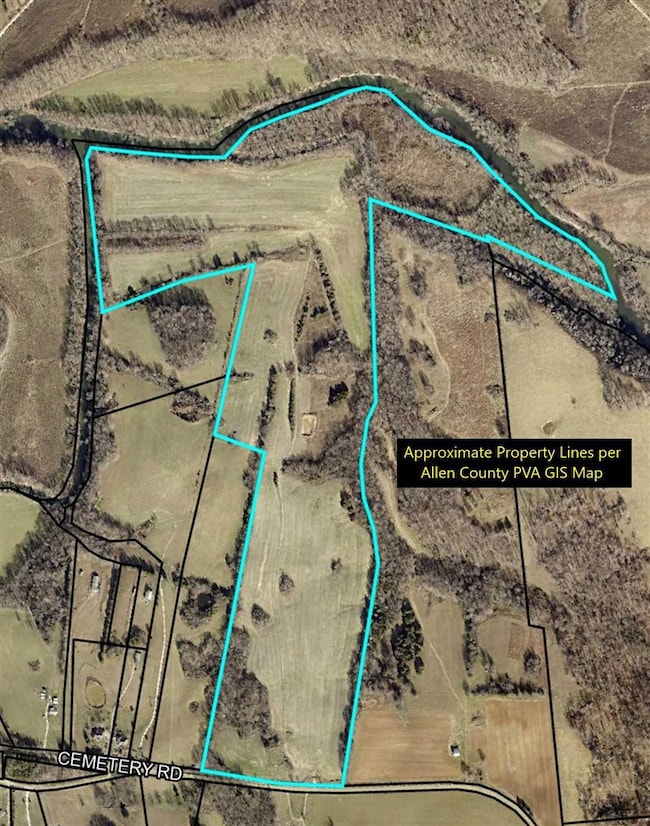 117.71 Acres Cemetery Rd, Scottsville, KY 42164 - photo 3