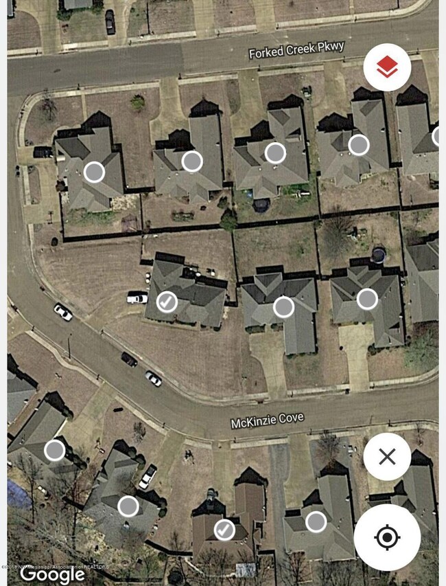 Huge corner lot