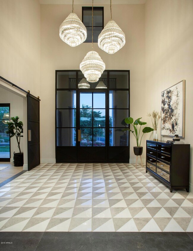 Entry foyer