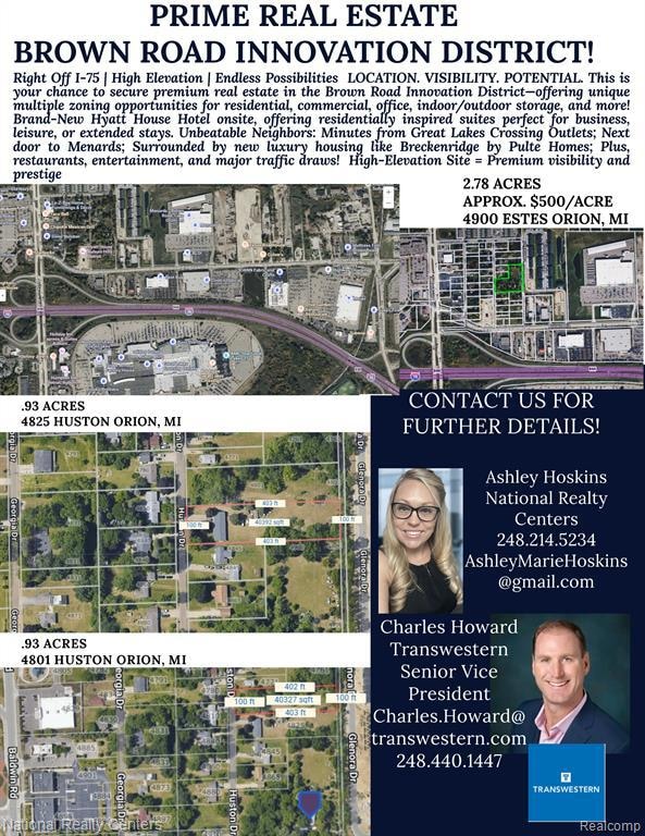Brown Road Innovation District Flyer Pg 1
