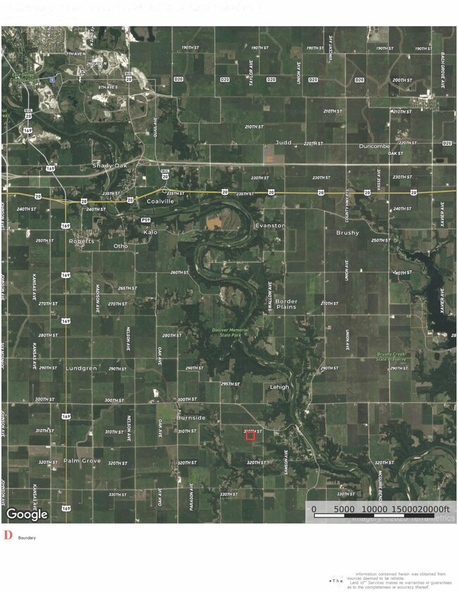 Webster County 3123 Racine Expanded