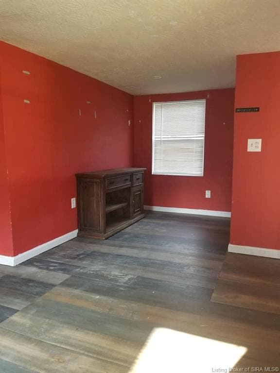 Seller is in the process of repainting the living 