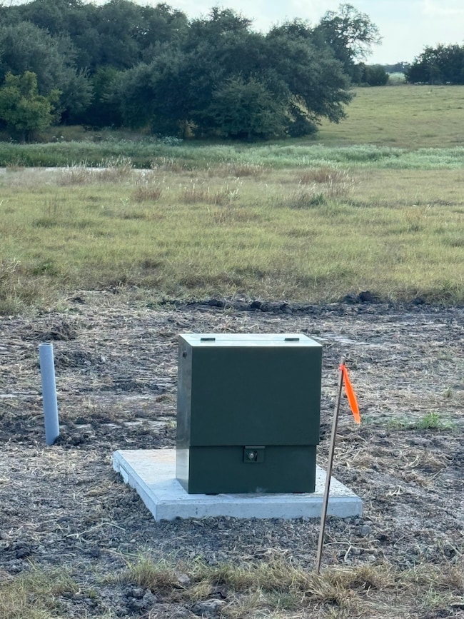 All electrical has been buried on each parcel.