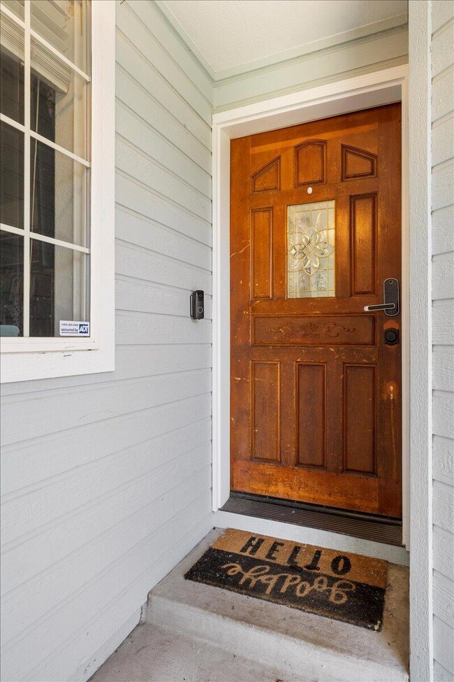 Beautiful entrance