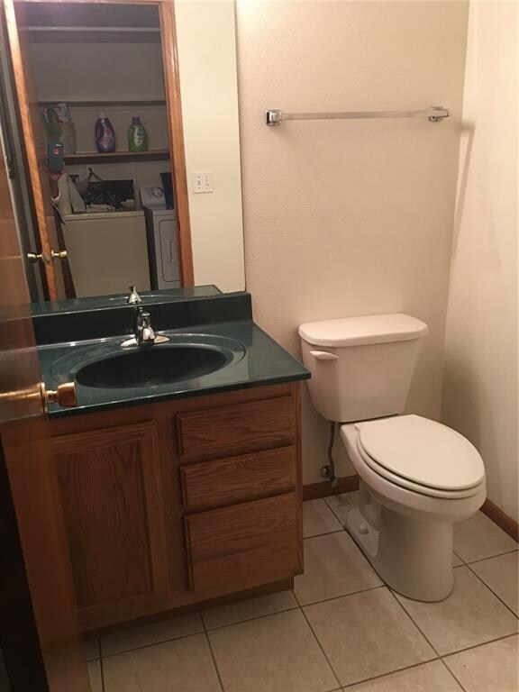 Half bath on the main level