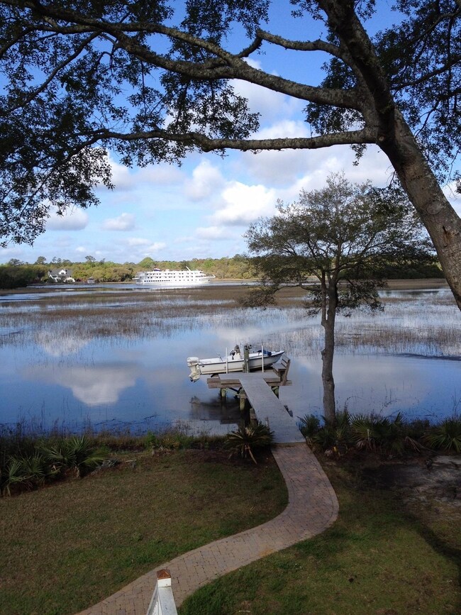 Back Yard Dock and Lift