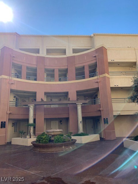 Building entrance
