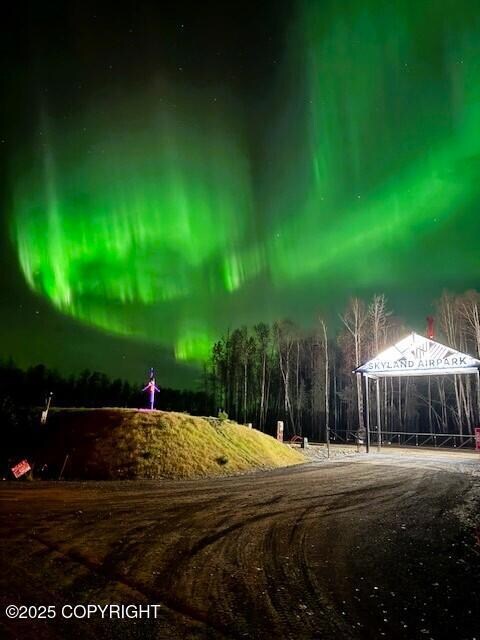 Northern Lights At Skyland
