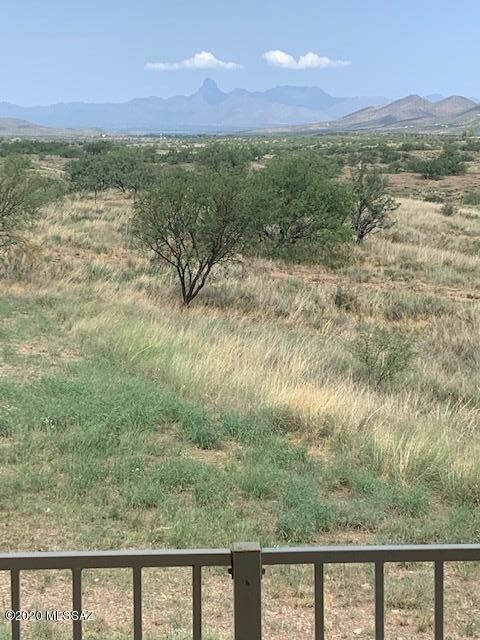 Baboquivari- From Living room deck
