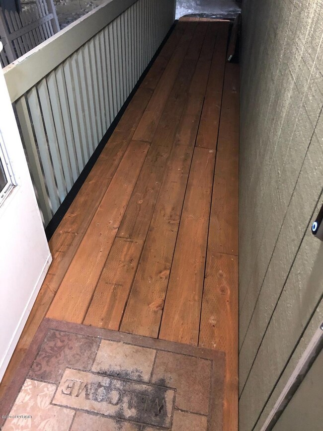 New walkway