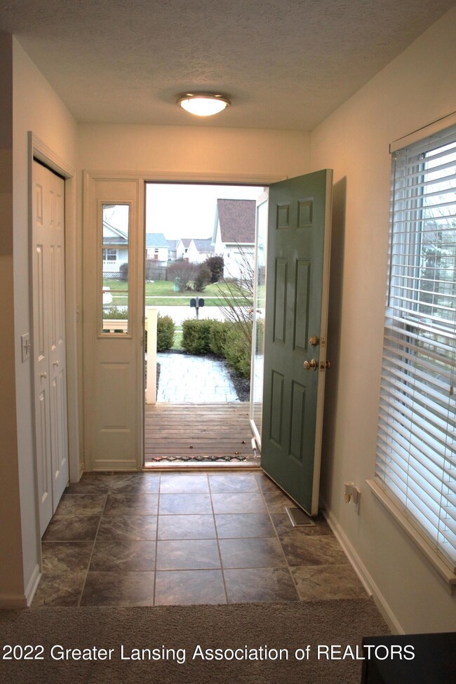 view to foyer