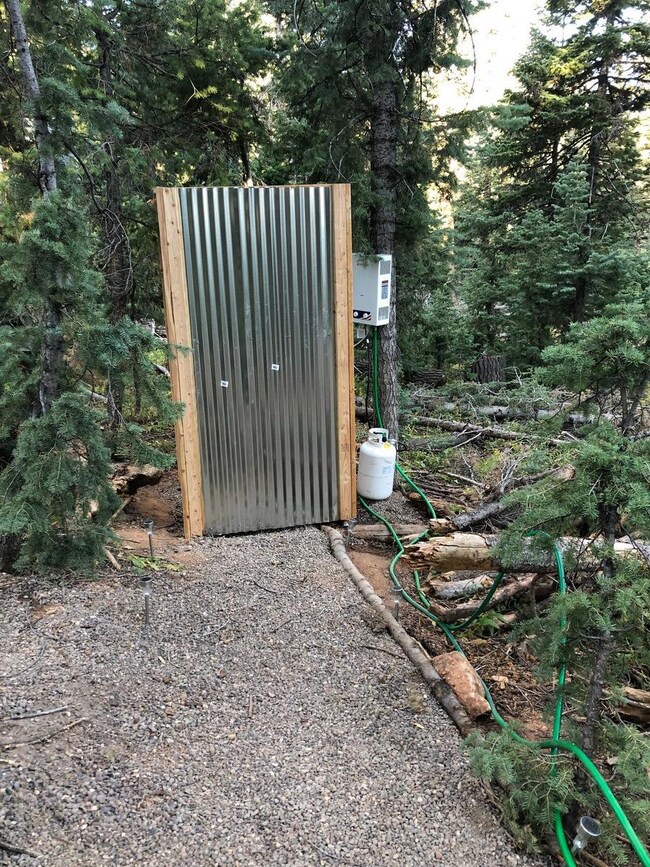 Outdoor Shower