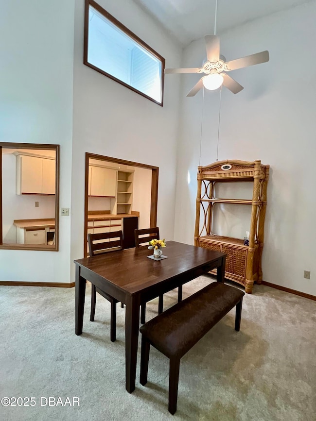 Bright Dining Area