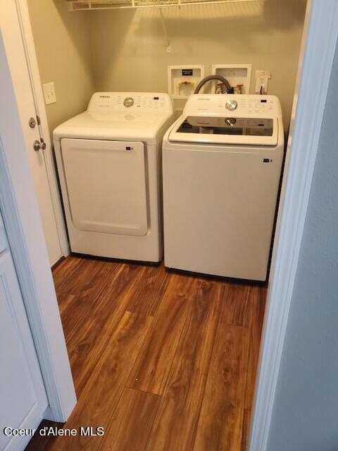 New washer and Dryer