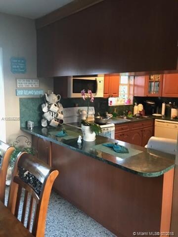 COUNTER IN THE KITCHEN