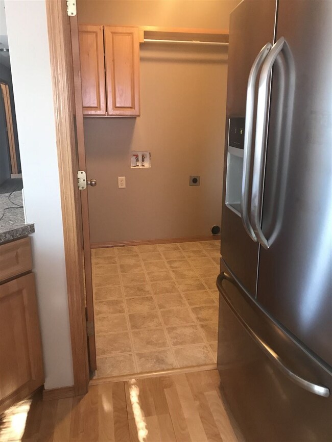 Main floor laundry