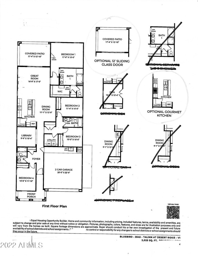 Bluebird Floorplan