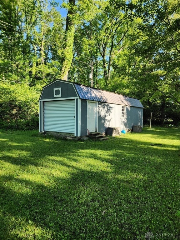 Rear Shed