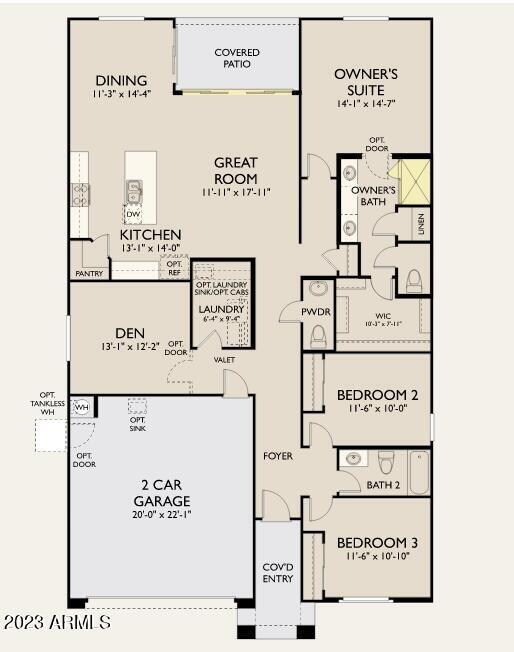 Venture- Lot 85- Holly Floor Plan