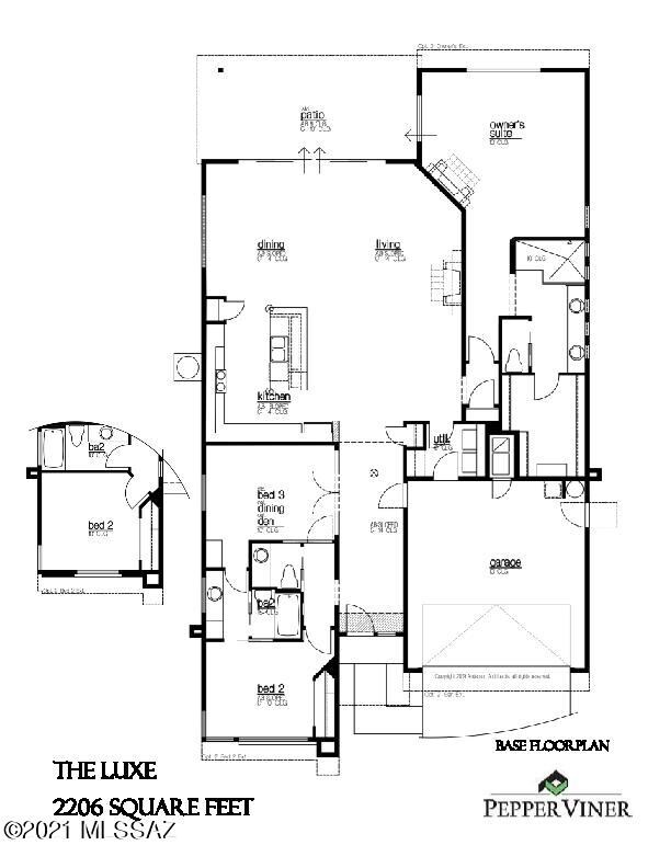 2206 Base Floorplan