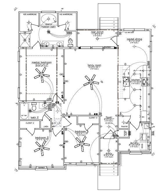 Another shot of the floorplan