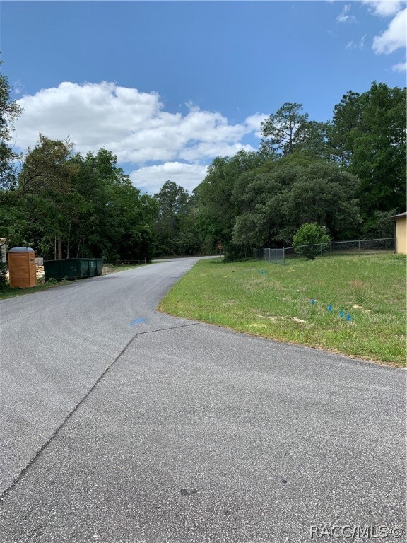 ONLY ONE NEIGHBOR ON THE OPPOSITE SIDE OF THE ROAD