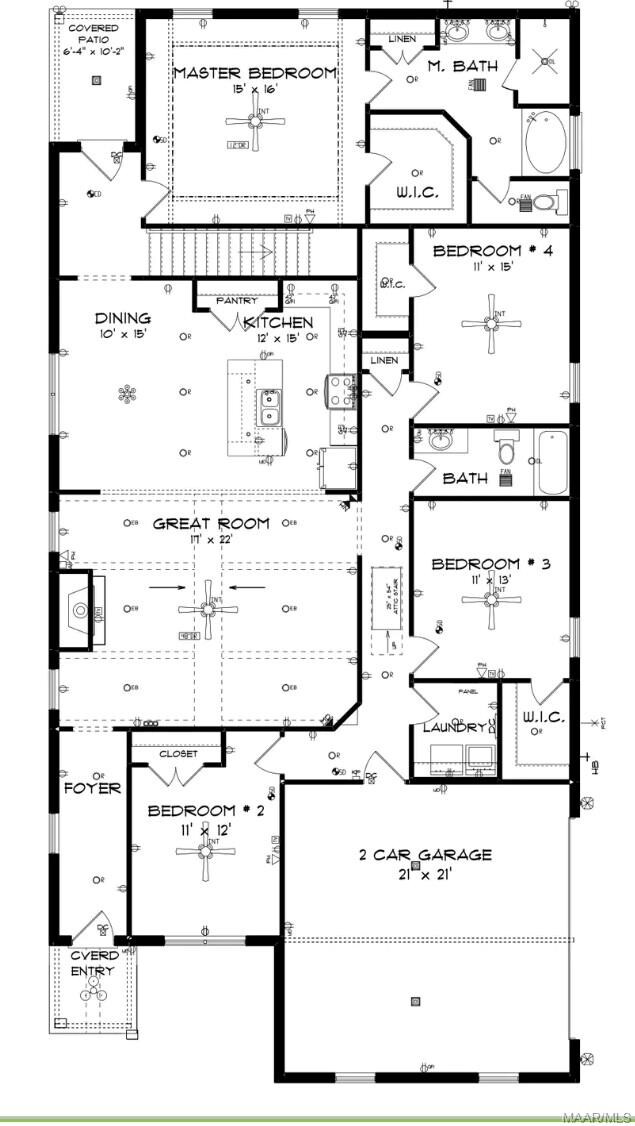 5856 Blevins Cir, Montgomery, AL 36116 - photo 3