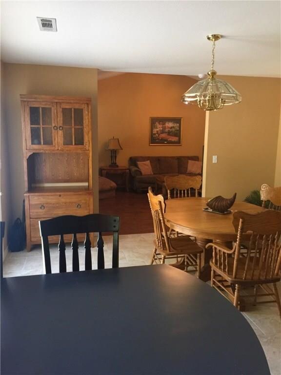 Dining & Living area