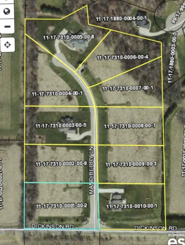 stockbridge plat map