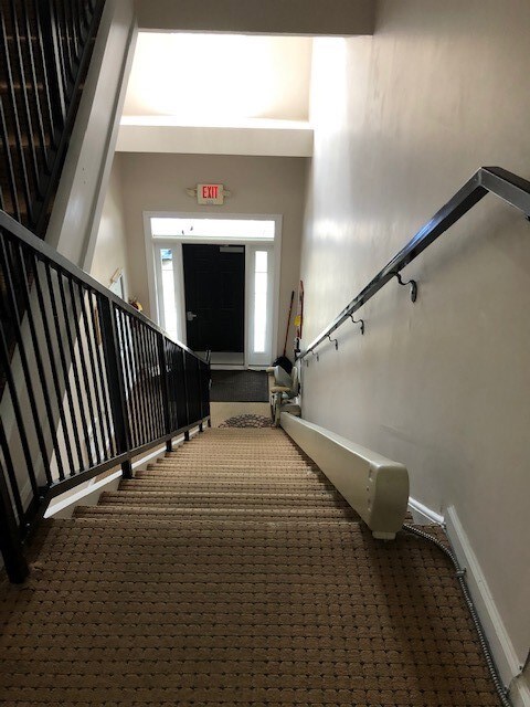 Shared Chair Lift to one floor unit