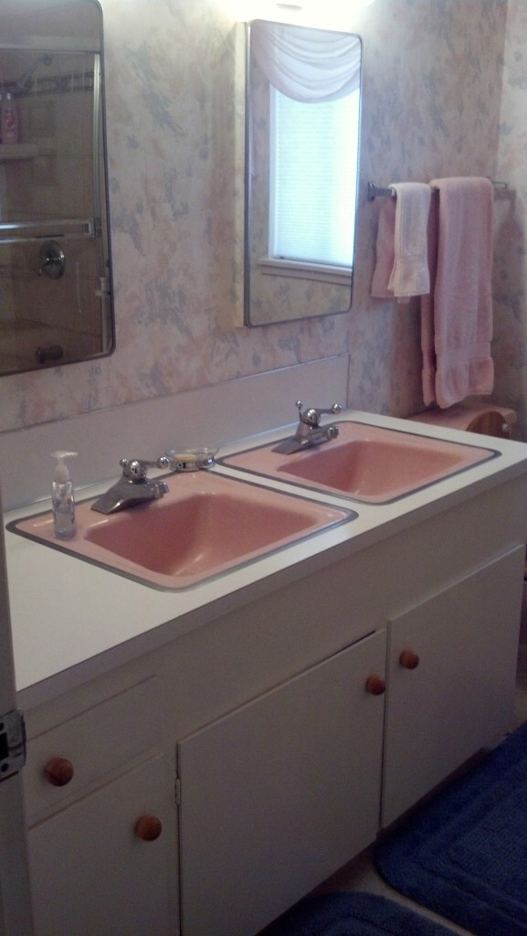 upstairs bathroom