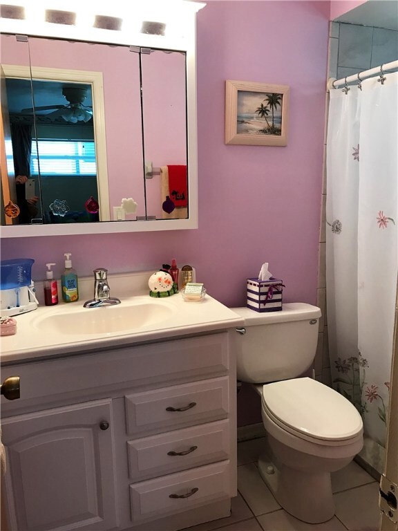 Master bath updated vanity.