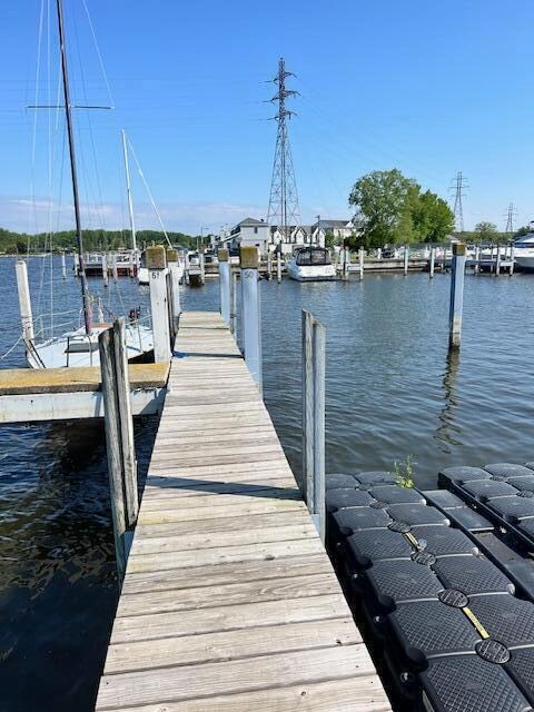 View from Dock