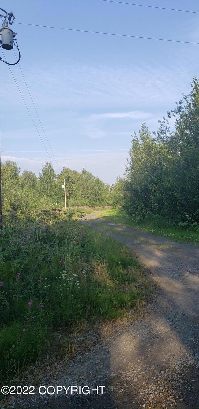 road into property