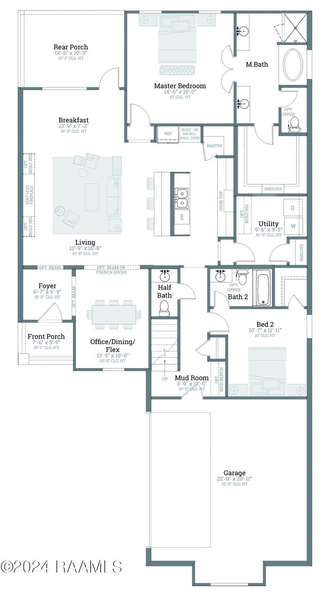 Vacherie A - First Floor