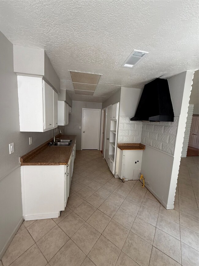 View of Kitchen from the breakfast area