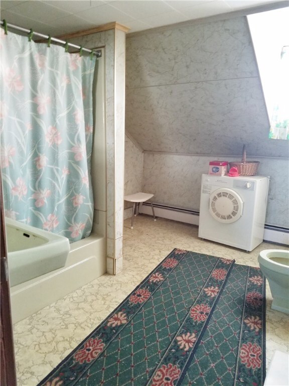 left side upstairs bathroom