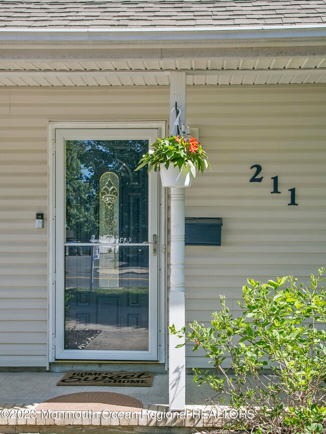FRONT DOOR