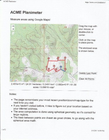 Topo Map