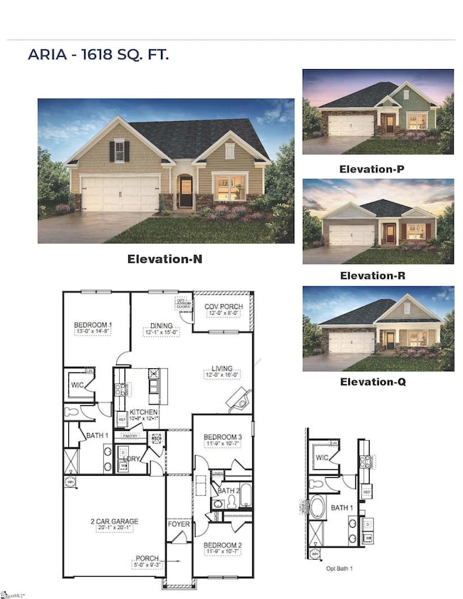 507 Bayridge Rd, Simpsonville, SC 29680 - photo 2