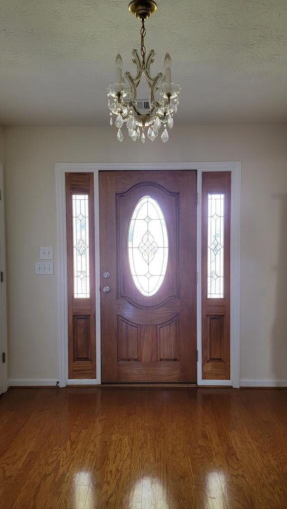 Beautiful foyer