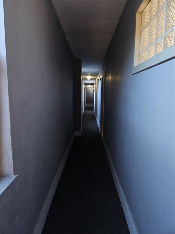 2nd floor hallway to apartments 1 through 3.