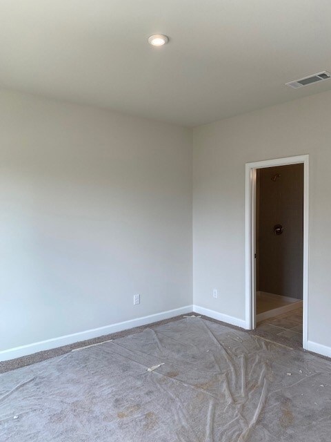 Primary suite on the main floor