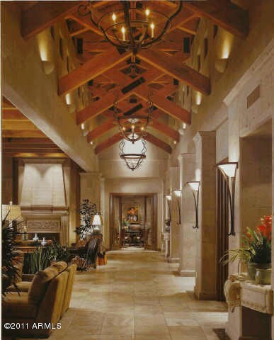 CLUBHOUSE CEILING